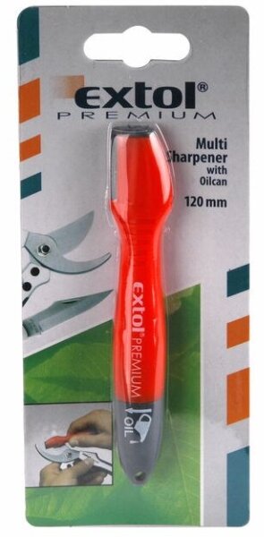 Extol Premium - Univerzální brousek s olejničkou 120 mm