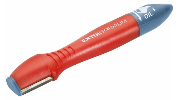 Extol Premium - Univerzální brousek s olejničkou 120 mm