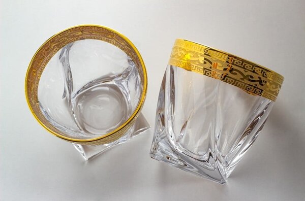 BOHEMIA QUADRO RICH GOLD WHISKY SADA 1+6 KS