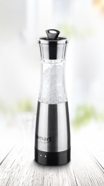 Lamart - Gravitační mlýnek na koření 6xAAA