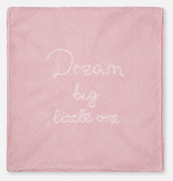 Sinsay - Povlak na polštář s nápisem „Dream big little one“ - hnědá