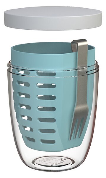 Dóza na ovoce a zeleninu Ellipse, 600ml, Mepal, modrá