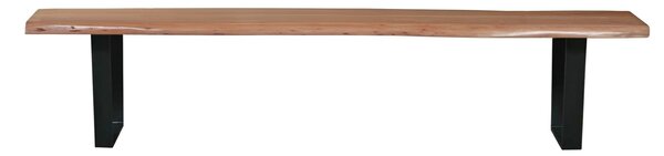 SOB Nábytek - Dřevěná lavice černé nohy 150 cm Andrea - F0S07101-85Č