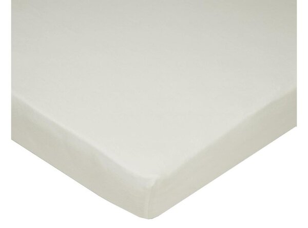 EKO - Nepromokavé prostěradlo s gumičkou JERSEY 120x60 cm béžová