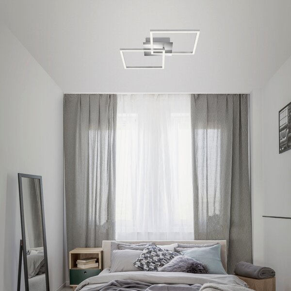 STROPNÍ LED SVÍTIDLO, 62/36,8/7,3 cm - Stropní svítidla