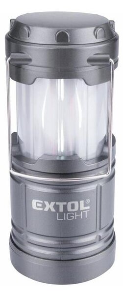 Extol - LED Přenosná lampa LED/3xAA šedá