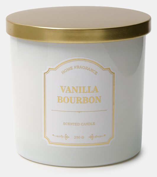 Sinsay - Vonná svíčka Vanilla Bourbon - krémová
