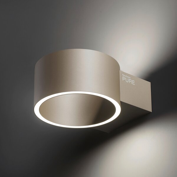 NÁSTĚNNÉ LED SVÍTIDLO, 18.5/15/8 cm Neuhaus PURE - Nástěnná svítidla