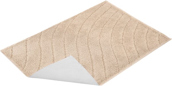 Livarno® Koupelnová předložka, 60 x 90 cm (Vlna/béžová) (100411318003)