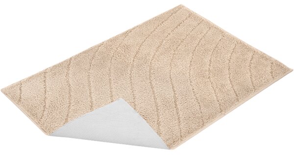 Livarno® Koupelnová předložka, 60 x 90 cm (Vlna/béžová) (100411318003)