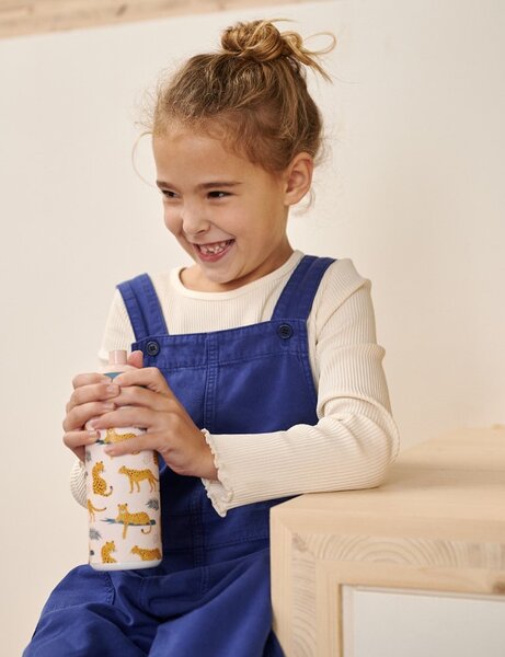 Dětská láhev na vodu s pítkem Campus, 400ml, Mepal, Frozen 2