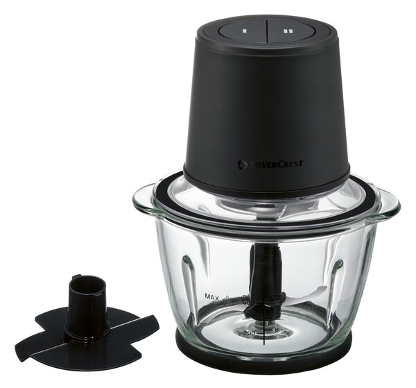 Silvercrest® Univerzální drtič EDS Smze 500 C2 (černá) (100412162002)
