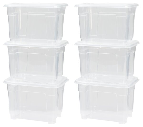 W5 Boxy s víkem (organizér do chladničky, 5 l) (100412033002)