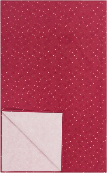 Livarno® Omyvatelný ubrus, 130 x 160 cm (hvězdy) (100411338003)