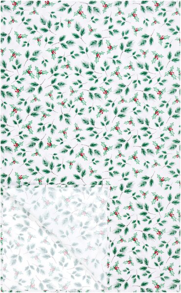 Livarno® Omyvatelný ubrus, 130 x 160 cm (listy) (100411338002)