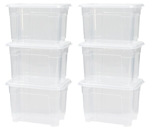 W5 Boxy s víkem (organizér do chladničky, 5 l) (100412033002)