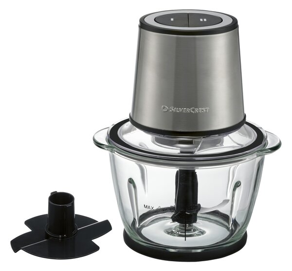 Silvercrest® Univerzální drtič EDS Smze 500 C2 (stříbrná) (100412162001)