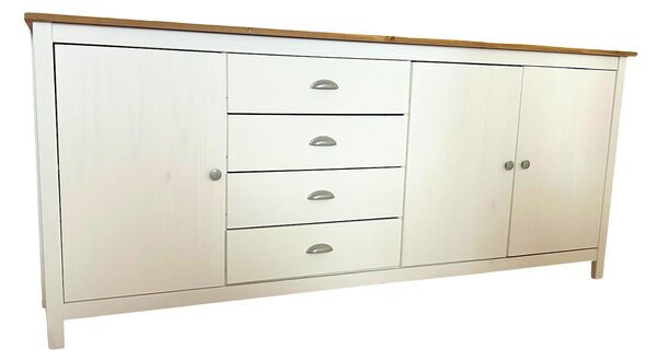 SOB Nábytek - Dřevěný příborník z borovice Jade - SOB-BPB37331