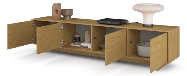 Sestava nábytku do obývacího pokoje Tatami, Dub Baltic Dune