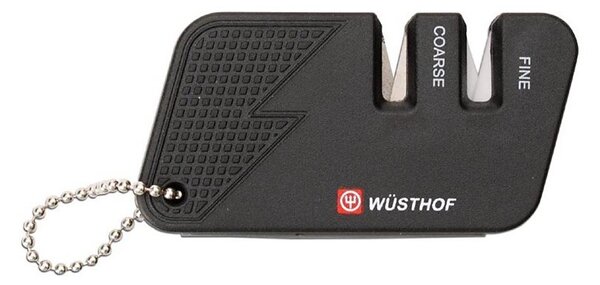 Wüsthof - Kapesní brousek na nože černá