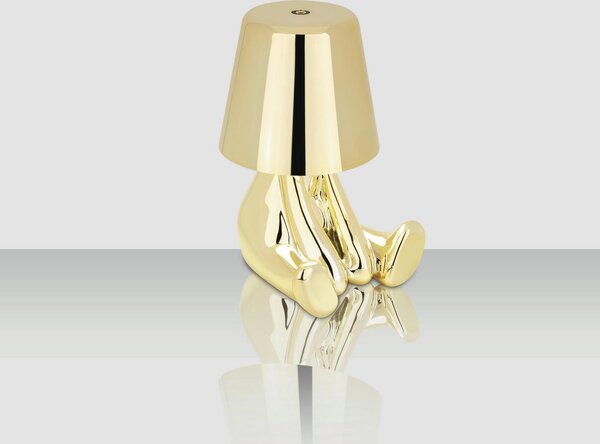 STOLNÍ LAMPA NA BATERIE, 9,5/11/15,5 cm Novel