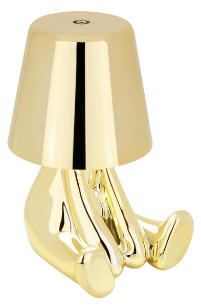 STOLNÍ LAMPA NA BATERIE, 9,5/11/15,5 cm Novel