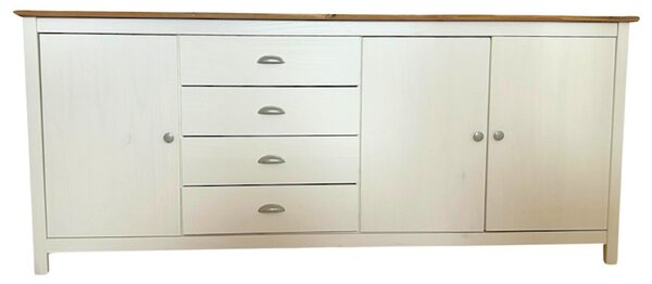 SOB Nábytek - Dřevěný příborník z borovice Jade - SOB-BPB37331