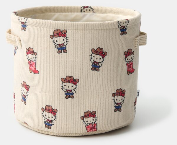 Sinsay - Dekorativní úložný koš Hello Kitty - krémová