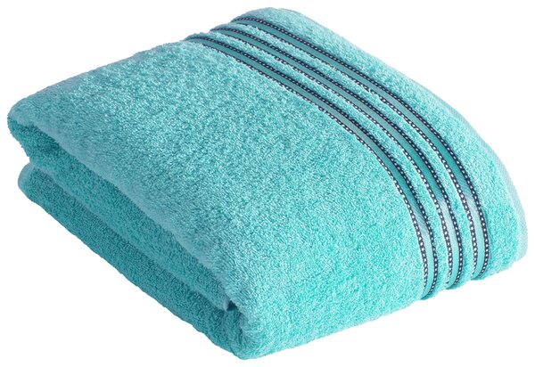 RUČNÍK DO KOUPELNY, 150/100 cm, modrá Vossen - Osušky, Online Only