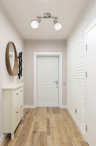 Globo Lighting Loxy nástěnné svítidlo 2x5 W bílá-nikl 871602016X
