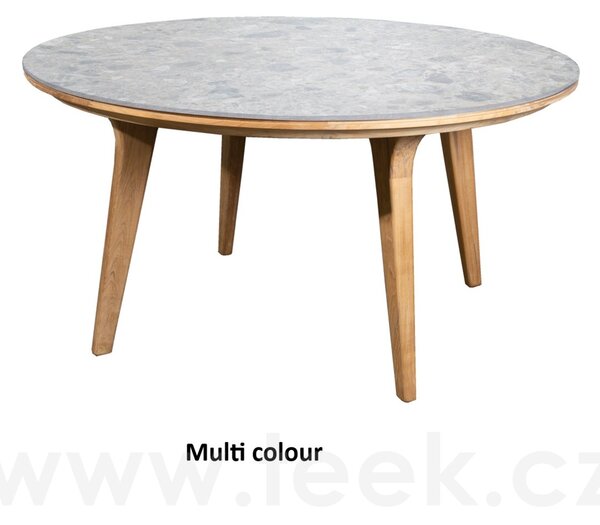 Cane-line Rám pro jídelní stůl Aspect, Cane-line, kulatý 144x74 cm, teak