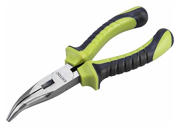 Extol - Půlkulaté zahnuté kleště 160 mm