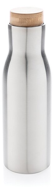 Nepropustná termoláhev na vodu, 500ml, XD Design, stříbrná