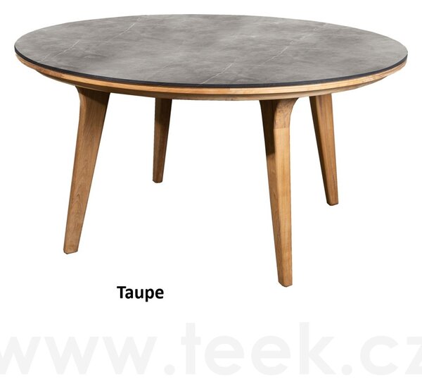 Cane-line Rám pro jídelní stůl Aspect, Cane-line, kulatý 144x74 cm, teak