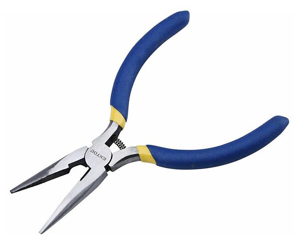 Extol - Půlkulaté přímé kleště s pérkem 130 mm