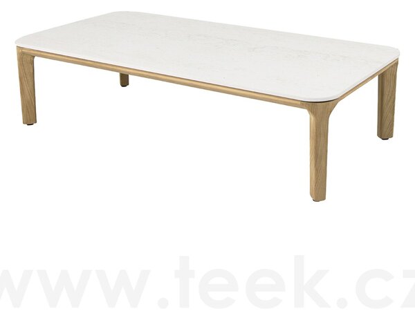 Cane-line Rám pro konferenční stolek Aspect, Cane-line, 120x60x31 cm, teak