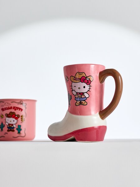 Sinsay - Keramický hrnek ve tvaru boty Hello Kitty - vícebarevná