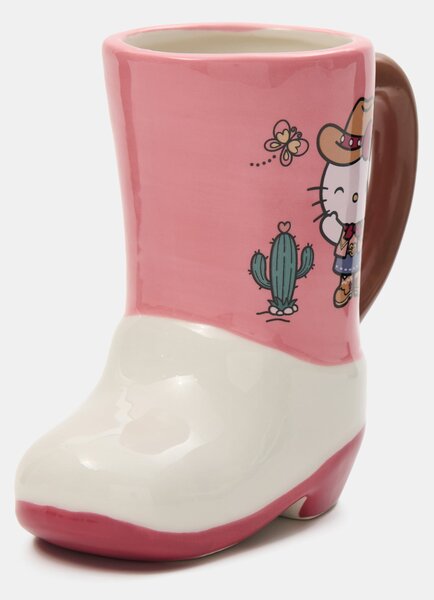 Sinsay - Keramický hrnek ve tvaru boty Hello Kitty - vícebarevná