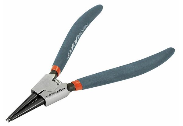 Extol Premium - Seeger přímé vnější kleště 175 mm