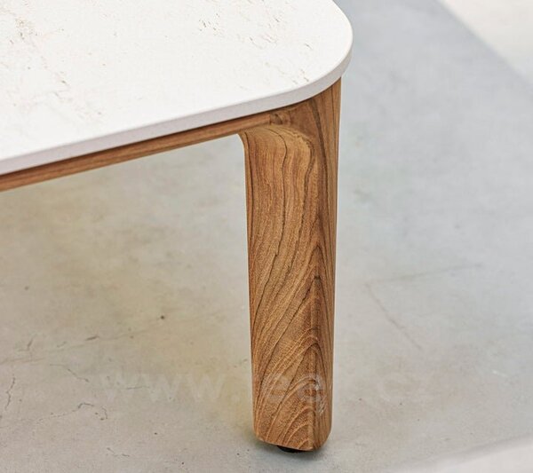 Cane-line Rám pro konferenční stolek Aspect, Cane-line, 120x60x31 cm, teak