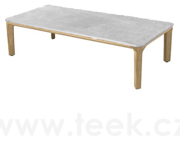Cane-line Rám pro konferenční stolek Aspect, Cane-line, 120x60x31 cm, teak