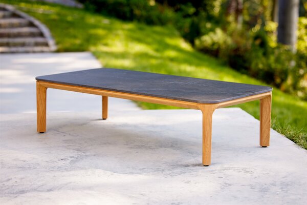 Cane-line Rám pro konferenční stolek Aspect, Cane-line, 120x60x31 cm, teak