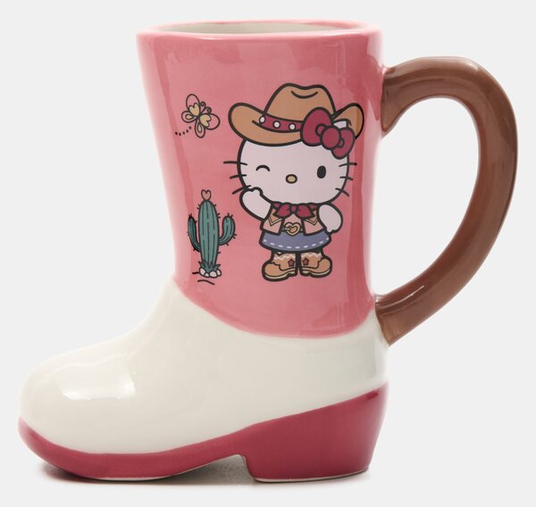 Sinsay - Keramický hrnek ve tvaru boty Hello Kitty - vícebarevná