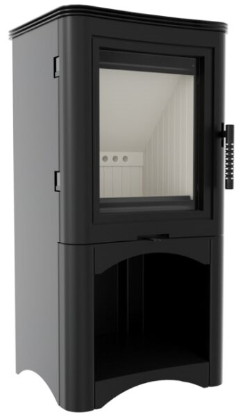 Kratki KOZA/K5/S/W - Krbová ocelová kamna KOZA/K5/S/W 7kW 150mm