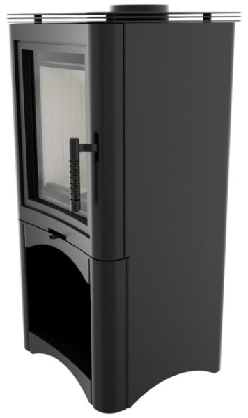 Kratki KOZA/K5/S/W - Krbová ocelová kamna KOZA/K5/S/W 7kW 150mm