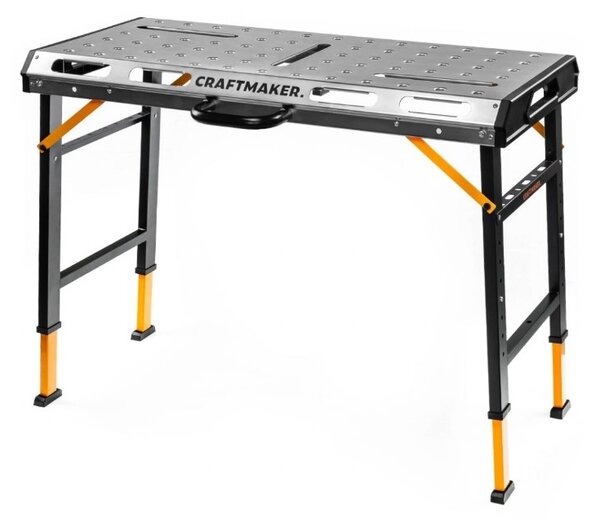 Craftmaker kovový skládací pracovní stůl SteelBench S110 694750