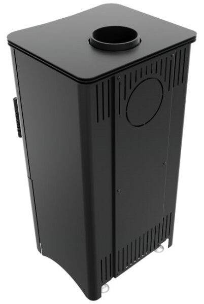 Kratki KOZA/K5/S/W - Krbová ocelová kamna KOZA/K5/S/W 7kW 150mm