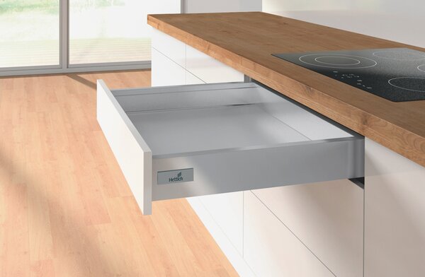 Hettich zásuvka InnoTech Atira 470 / 70 mm stříbrná ITA-470/70