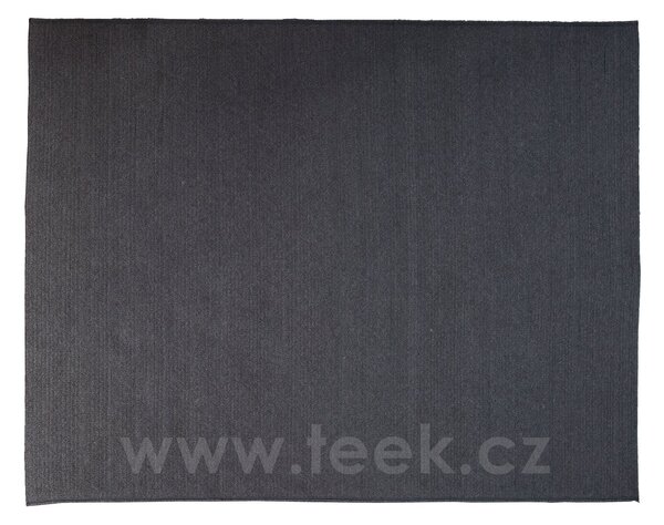 Cane-line Venkovní koberec Circle, Cane-line, obdélníkový 300x200 cm, výplet lanko Soft Rope dark grey