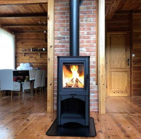 Kratki KOZA/K5/S/W - Krbová ocelová kamna KOZA/K5/S/W 7kW 150mm